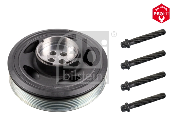 Belt Pulley, crankshaft